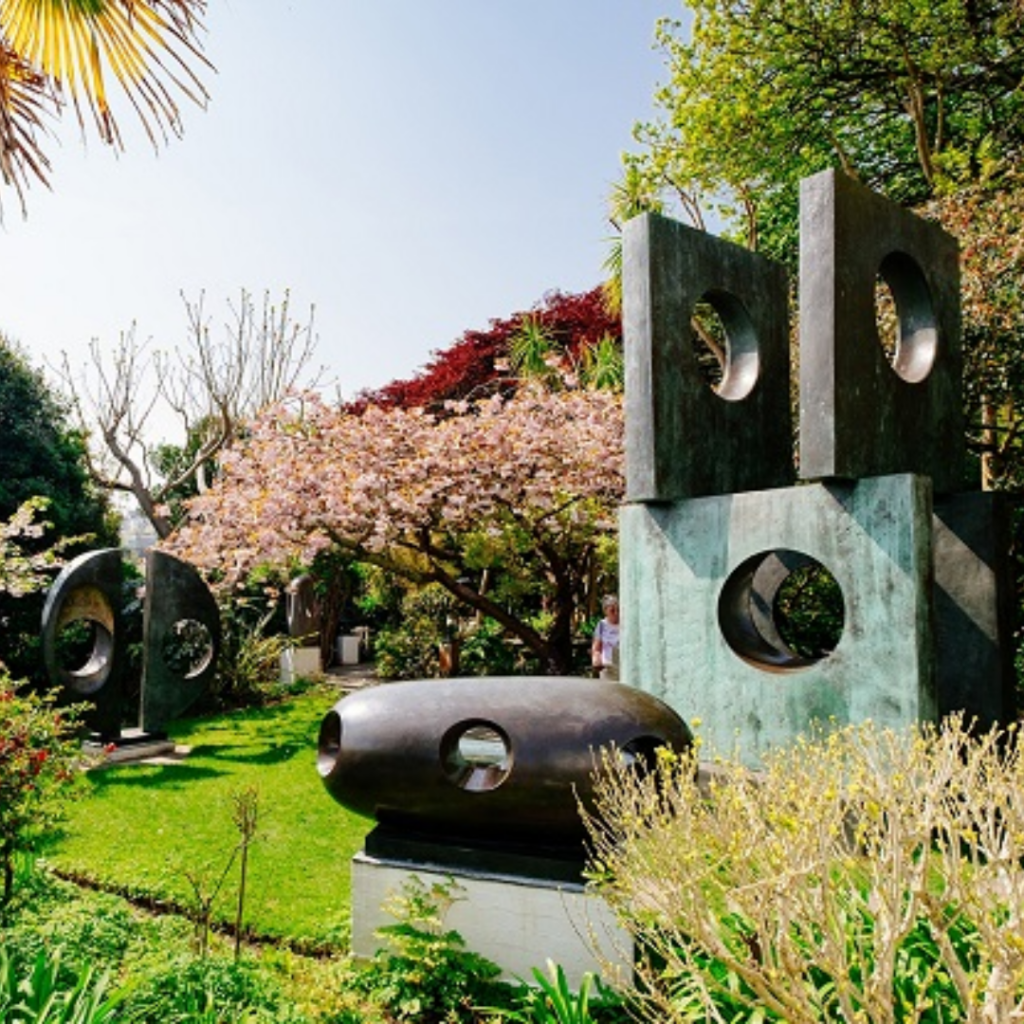 Barbara Hepworth Sculpture Garden