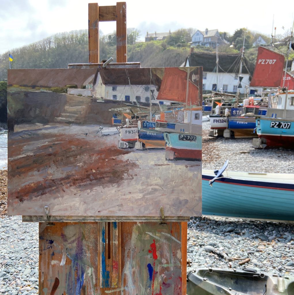 Andrew Barrowman, Cadgwith Plein Air