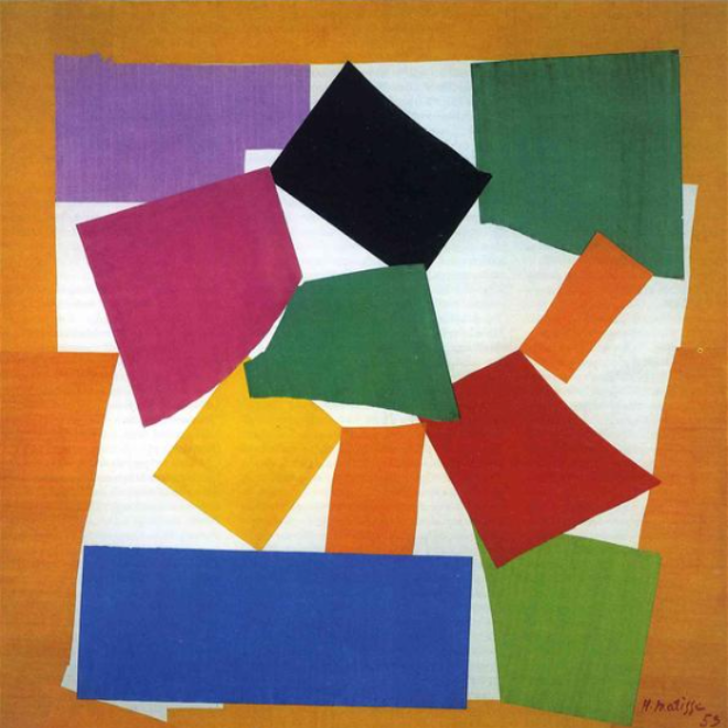 Abstract Art by Henri Matisse