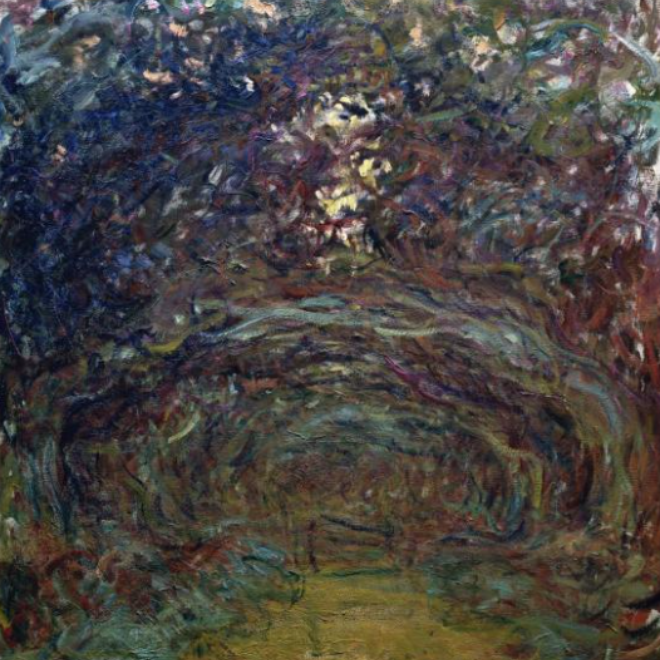 Abstract Art by Claude Monet