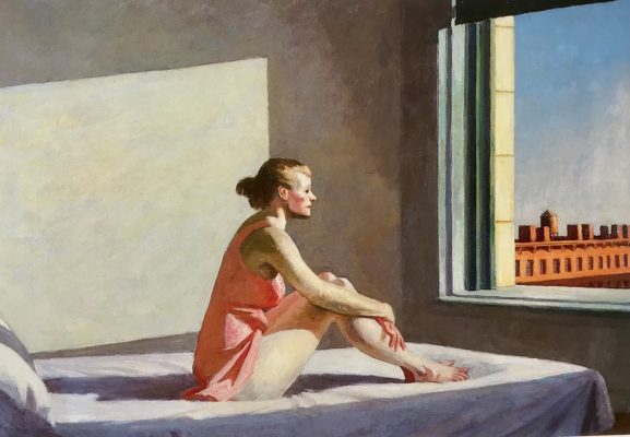 Saturday Life Live Edward Hopper Gary Long