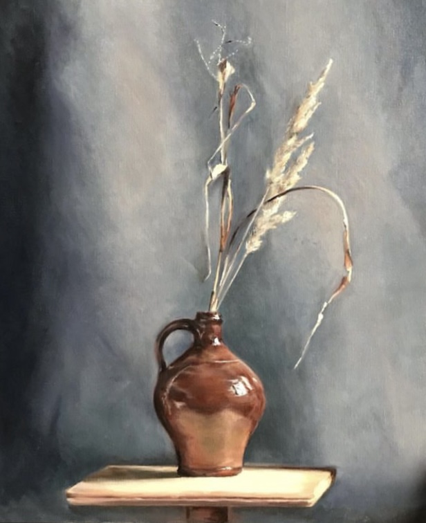 Still Life Oil Painting by Emily Roberts