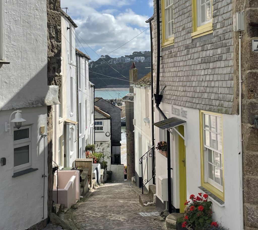 streets of St Ives

