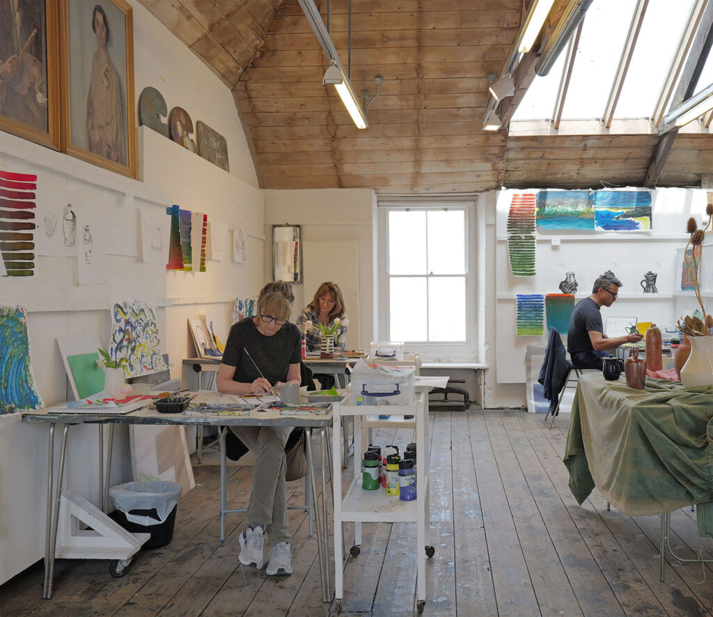 St Ives School of Painting, Fuller Studio