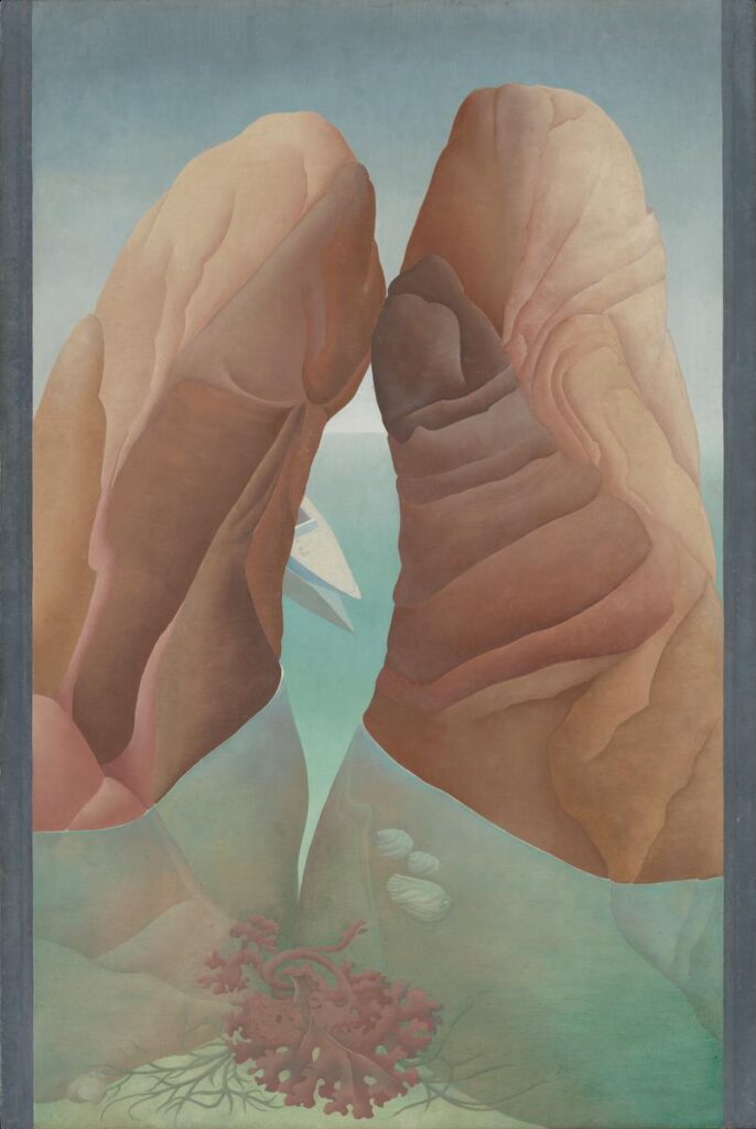 Ithell Colquhoun, Scylla, 1938