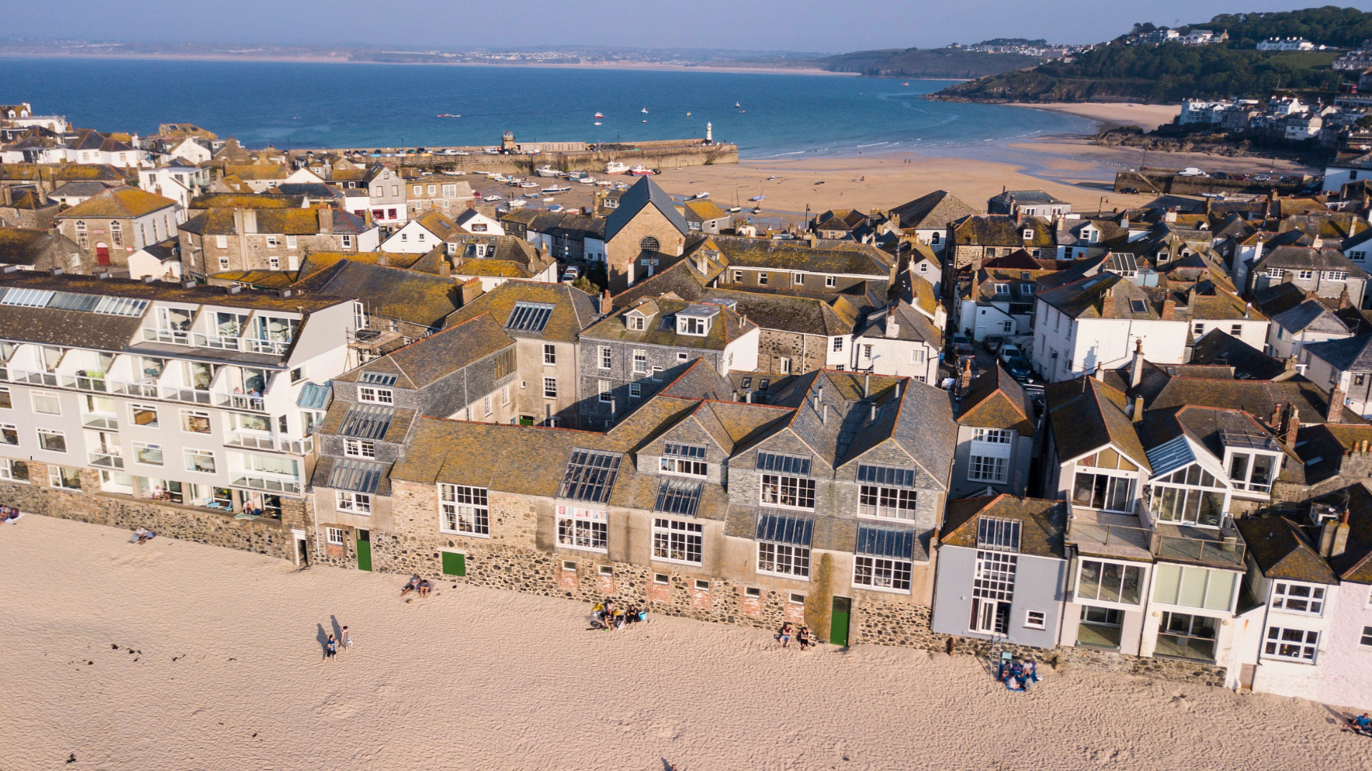 Porthmeor Studios, home to St Ives School of Painting 