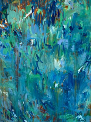 Caroline Robinson - online abstract oil painting course