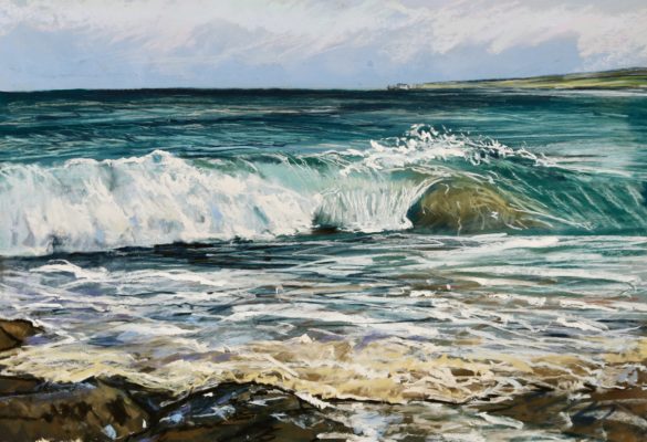 Seascape Painting Class - St Ives School of Painting