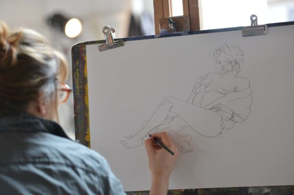 Life Drawing Classes in Cornwall